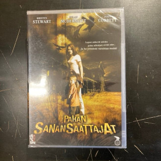 Pahan sanansaattajat DVD (avaamaton) -kauhu-